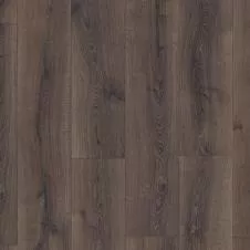 Ламинат Quick-Step MJ3553 Величественный (Majestic) влагостойкий 32 класс ДУБ ПУСТЫННЫЙ ШЛИФОВАННЫЙ ТЕМНО-КОРИЧНЕВЫЙ