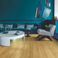 Виниловая плитка Quick-Step Alpha Vinyl Bloom AVMPU40238 Эко дымчатый, виниловый ламинат