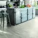 Кварцвиниловая плитка Quick-Step Alpha Vinyl BLOS BASE AVSPT40030 Дуб каньон серый пилёный, виниловый ламинат