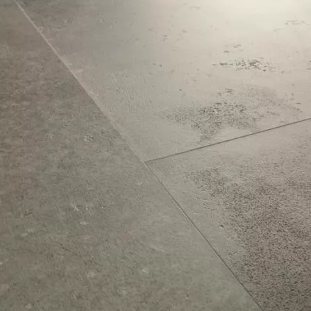 Кварцвиниловая плитка Quick-Step Alpha Vinyl ILLUME AVMTU40273 Бетон облачный, виниловый ламинат
