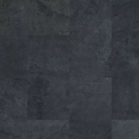 Виниловая плитка ПВХ Quick-Step Alpha Vinyl ORO AVSTU40035 Сланец чёрный, виниловый ламинат